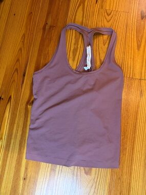 lululemon athletica Mauve Racerback Tank